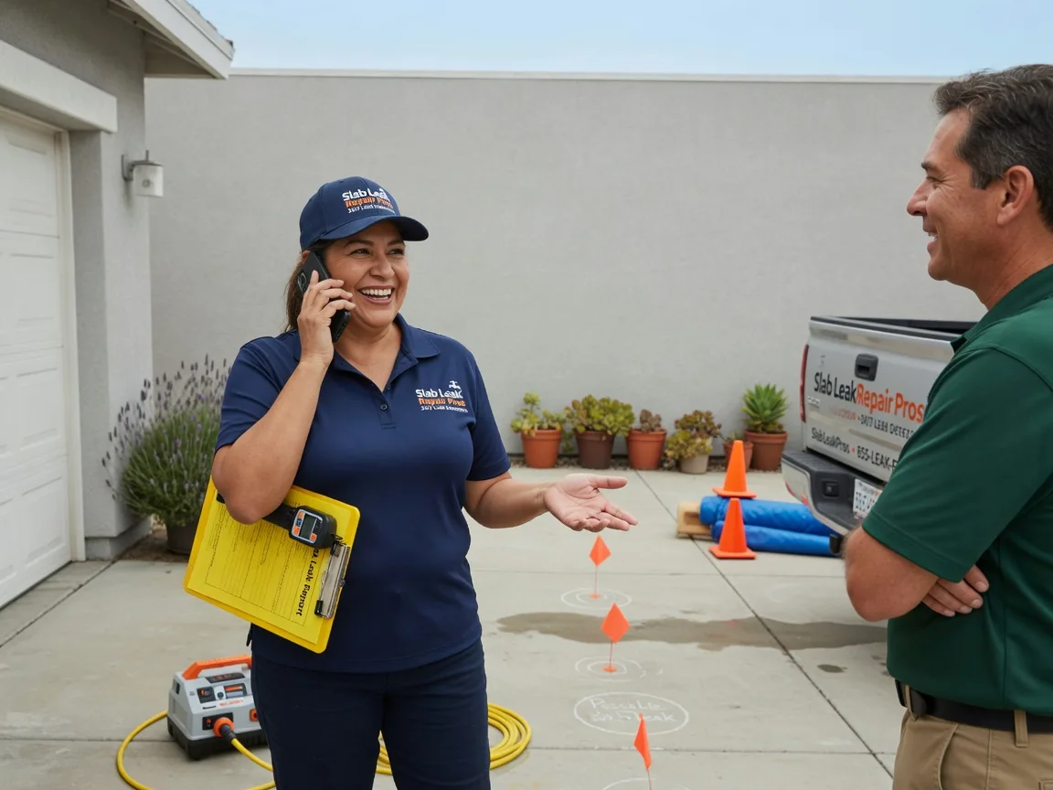Slab Leak Repair Premier, WV FAQs